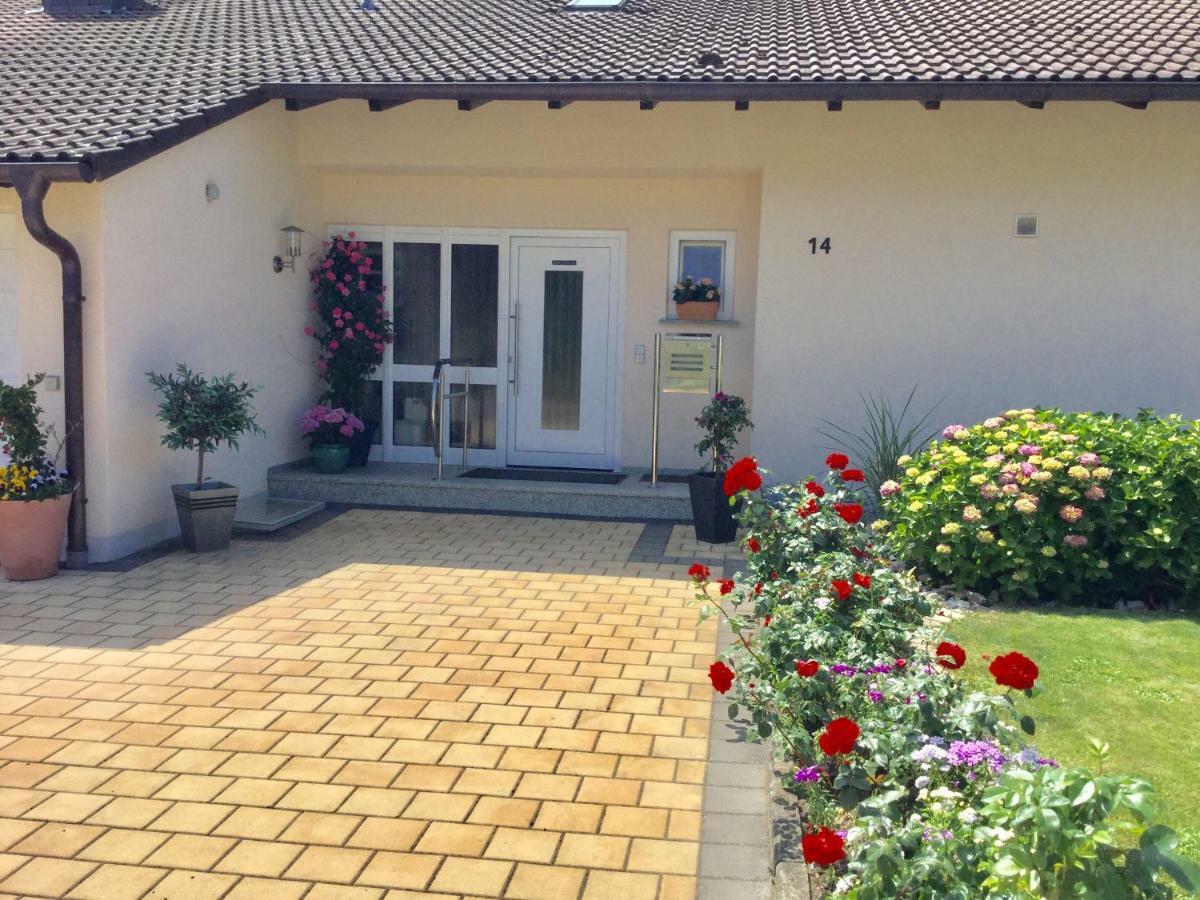 Ferienwohnung Lissner 잘렘 외부 사진
